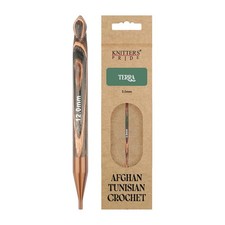 Knitter s Pride Terra Afghan/Tunisian Crochet Hook -12mm