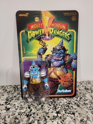 Squatt 2021 Power Rangers 3.75'' SUPER 7 ReAction NEW MOC