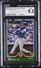 2024 Transcendent Collection #11 Ken Griffey Jr. CGC Mint+ 9.5