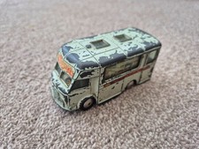 Vintage Originale 1960S Corgi Giocattoli 413 Smiths Karrier Mobile Negozio Van