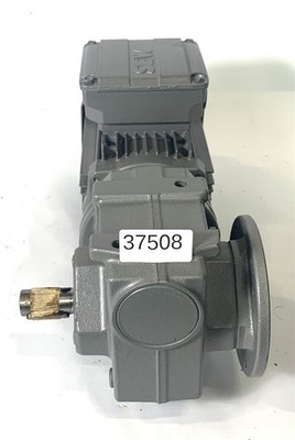 SEW 0.37 KW 56 Min SF37 DRN71M4 Gear Motor Gearbox 50Hz