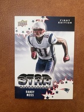 2009 Upper Deck First Edition - Star Attractions Randy Moss #SA-4