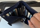 VERA BRADLEY QUILTED SOLID NAVY BLUE WALLET WITH SNAP CLOSURE~VINTAGE~NICE! — photo 6