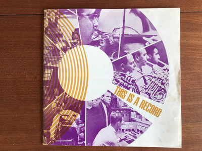 Readers Digest ''This is a Record'' Booklet plus Insert Re Mono Equipment