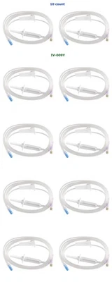 KAWASUMI LABORATORIES Primary IV Administration Set Kawasumi Gravity 1 Port 10 Drops/mL Drip 10 Count