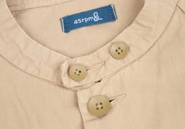 Chaqueta Manga Raglán Color Mao Algodón Teñido 45rpm Talla S-M (K-125039) Foto 4 de 4