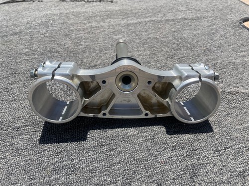 2024 kx250 Pro Circuit Showa A kit lower triple clamps k 250 450 kx250f - Picture 6 of 7