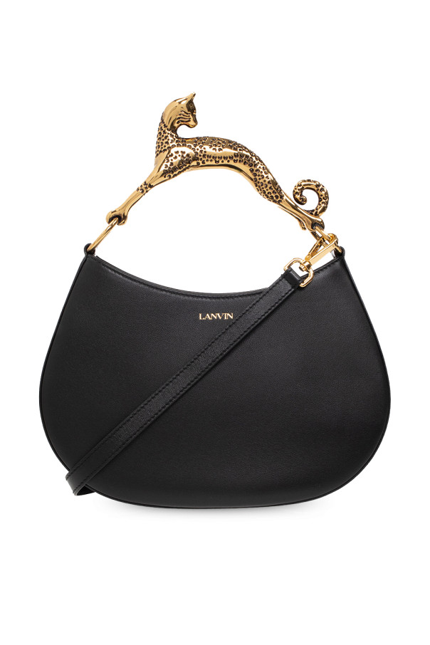Lanvin - Women - Cat PM hobo bag - Black 458390₽