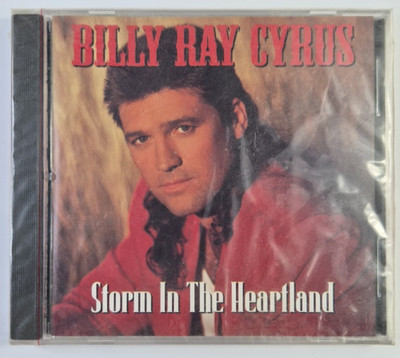 Rare New Sealed: Billy Ray Cyrus Storm In The Heartland, CD, NIP