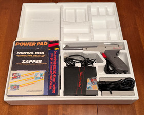 circle seal Power Set complete in box nintendo nes system pad FULLY COMPLETE!