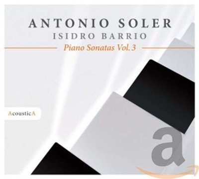 A. SOLER - Piano Sonatas 1 - CD - **BRAND NEW/STILL SEALED** - RARE