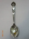 Vintage Gorham Sterling Silver  Astrological July Leo Demitasse Spoon