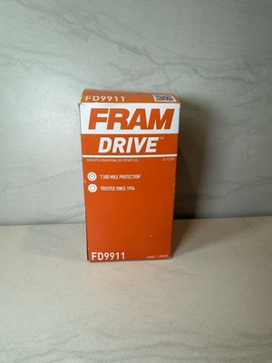 FRAM DRIVE ENGINE OIL FILTER FD9911