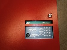 FCI Gamewell Honeywell 7100 Series Fire Alarm Control Panel