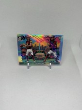 2024 Optic Downtown Prizm Jayden Daniels Terry McLaurin ***READ DESCRIPTION***