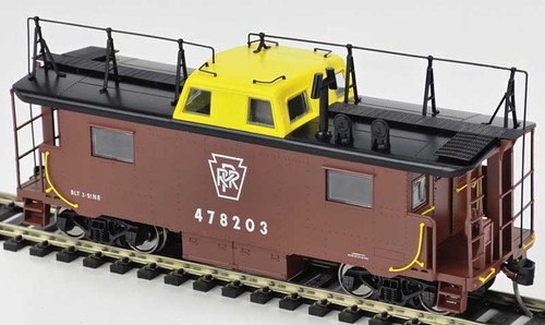 Bowser 43415 HO PRR PRR N8 cabina de acero con teléfono de tren #478213 RPKD 3-62 | Zustand: New
