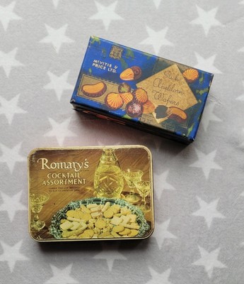 Romary's Cocktail Sortiment Keks Vintage Dose & Mcvitie Preis Oblaten Konvolut