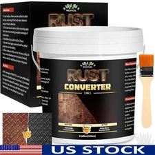 High Performance Rust Converter Gallon Anti Rust Coating Metal & Vehicles New