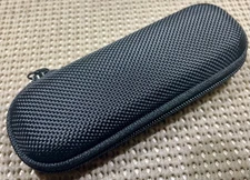 Harmonica pouch zippered unbranded