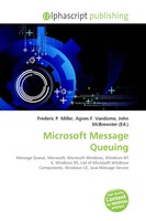Frederic P. Miller (U. A.) | Microsoft Message Queuing | Taschenbuch | Englisch