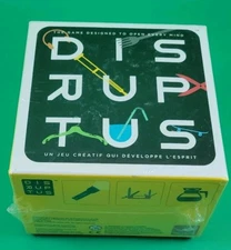 DISRUPTUS byFoxMind Games Ages 10+ - Designed To Open Every Mind