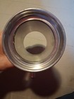 Vintage Pewter Beer Mug Glass Bottom — photo 7