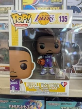 Basketball - Russel Westbrook #135 LA Lakers Funko Pop