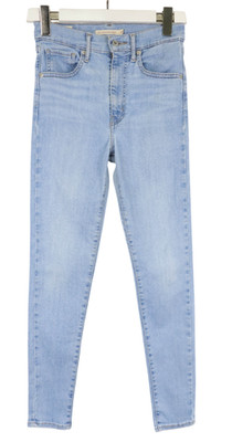 LEVIs Premium Big E Mile High Super Skinny Jeans Damen W27/L28
