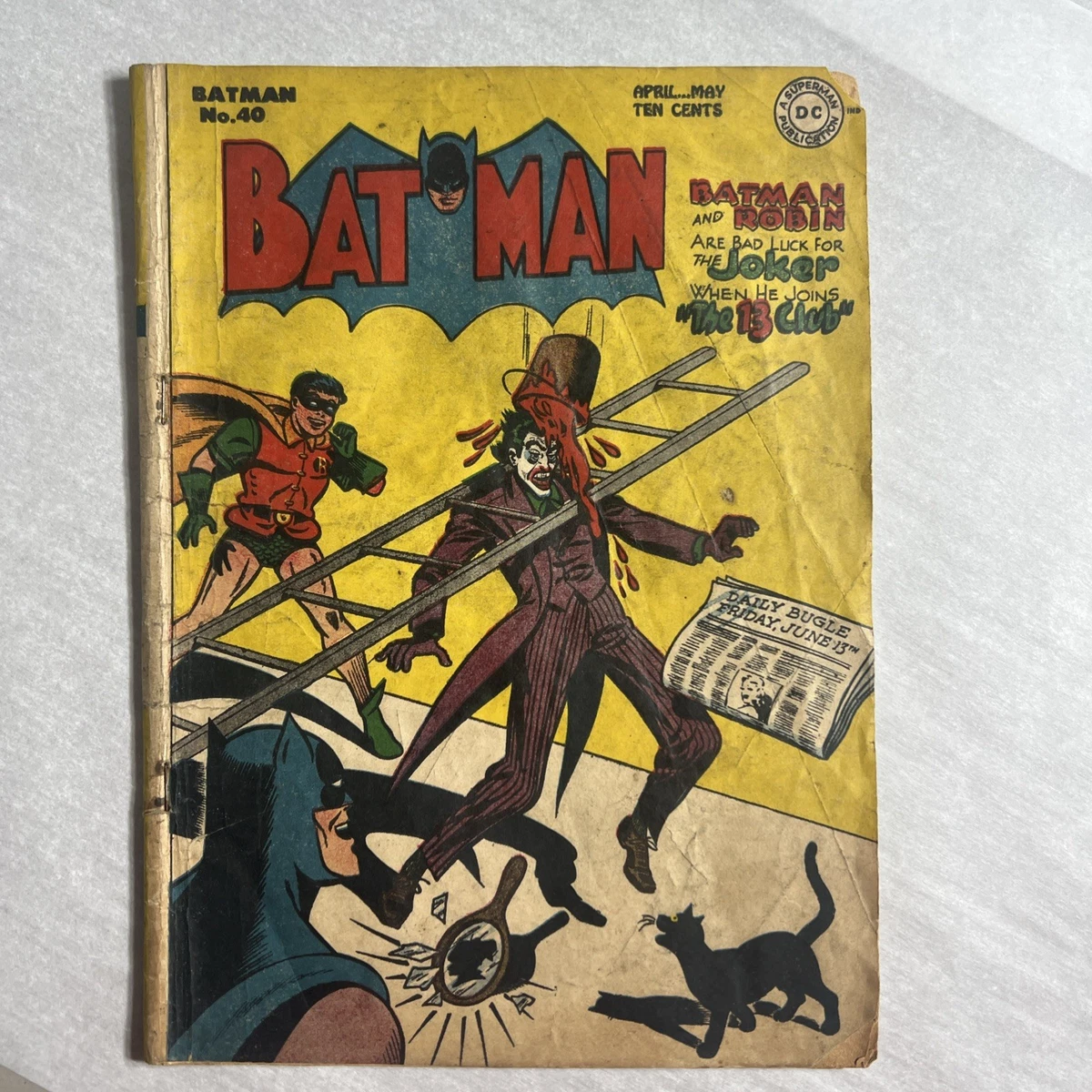 DC Comics Joker Superheroes Golden Age (1938-55) US Comics