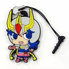 Phoenix Ikki Saint Seiya Earphone Jack Rubber Strap