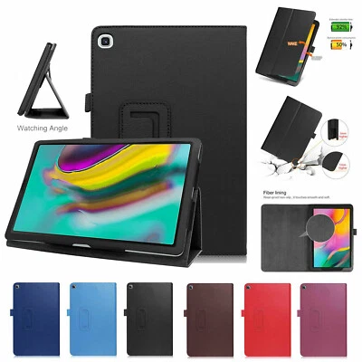 ALFA ACCESSORIES Magnetic Cover PU Leather Book Stand Case For Samsung Galaxy Tab S5e T720 T725