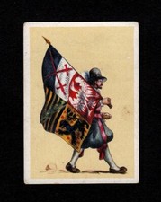 410811/ Zigarettenbild &ndash; ALVA &ndash; Fahnen- und Standartentr&auml;ger &ndash; Bild Nr. 21