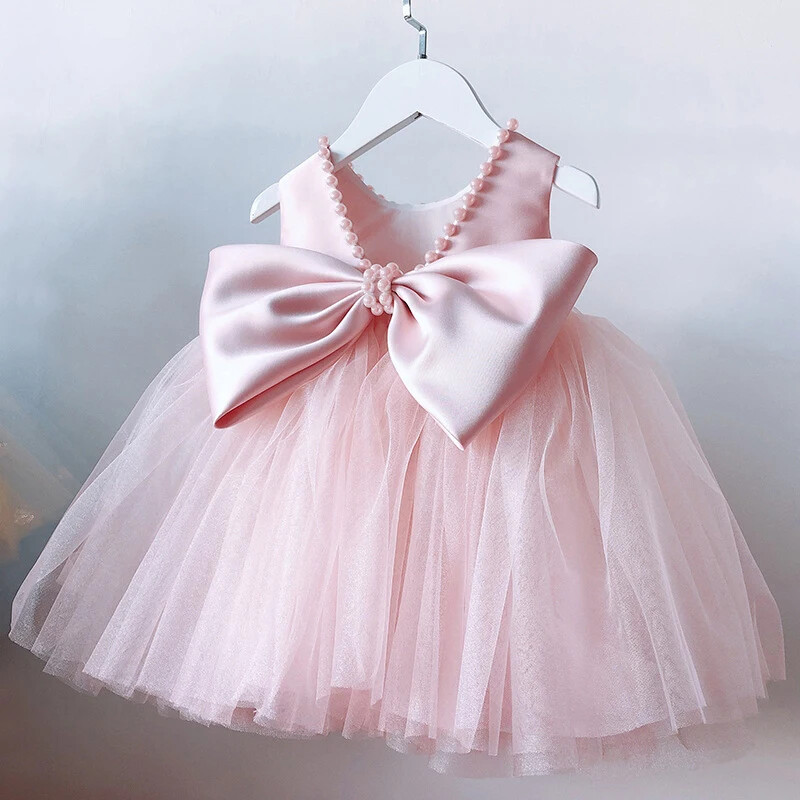 1-5 Yrs Baby Girls Party Dress Bow Birthday Wedding Flower Gowns Kids Dresses | eBay 1-5 Yrs Baby Girls Party Dress Bow Birthday Wedding Flower Gowns Kids Dresses | eBay