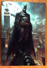The Dark Night 13X19 Extra Large 85lb Cardstock Gloss Art Print By Bogi
