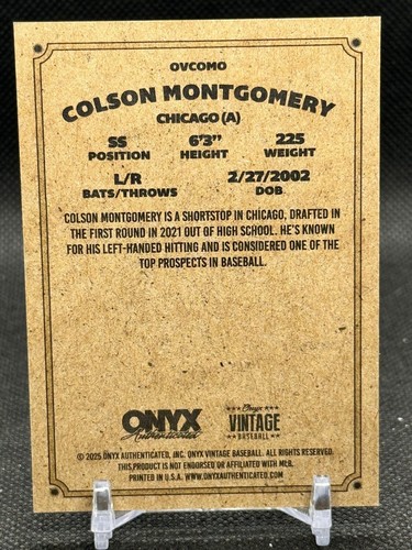 2025 Onyx Vintage Baseball - CHOOSE A CARD - QTY DISCOUNT - Prospects/RCs/Stars - Picture 98 of 146