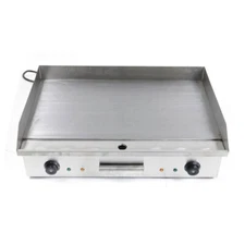 🔥3000W 29" Commercial Electric Countertop Griddle Flat Top Grill Hot Plate BBQ
