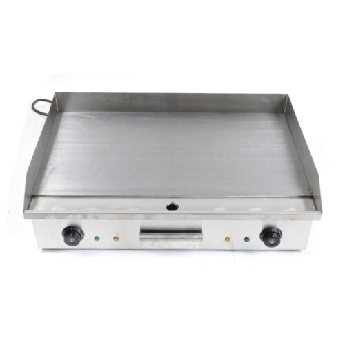 Doppelte Steuerung Elektrische Bratpfanne Grill Kochplatte 72,7 * 40 cm Kochplatte 3kw - Bild 9 von 21