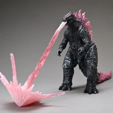 Godzilla King of the Monster 2024 Pink Evolved Form 7" Action Figure Toy in Box