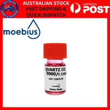 Moebius 9000 0.5ml Quartz Swiss Watch Oil Lubricant SWISS MADE
