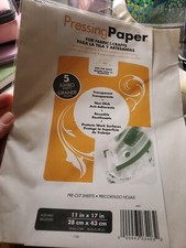 Lot de 4 papiers à presser HeatnBond pour tissu et artisanat 5/paquet - 11"X17" 3403
