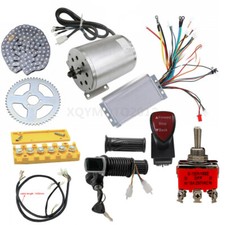 48V 1800W Brushless Electric Motor Controller kit for Go kart Quad Scooter ATV