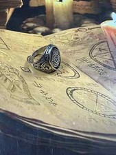 Milliardärsmacher echter magischer Ring 5500 Zauber Reichtum Geld Erfolg