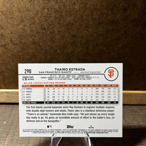 2024 Topps Series 1 Baseball - Pick a Card - Picture 241 of 305