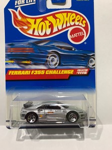 ferrari f355 challenge hot wheels