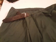 Highland Originals Green wool kilt