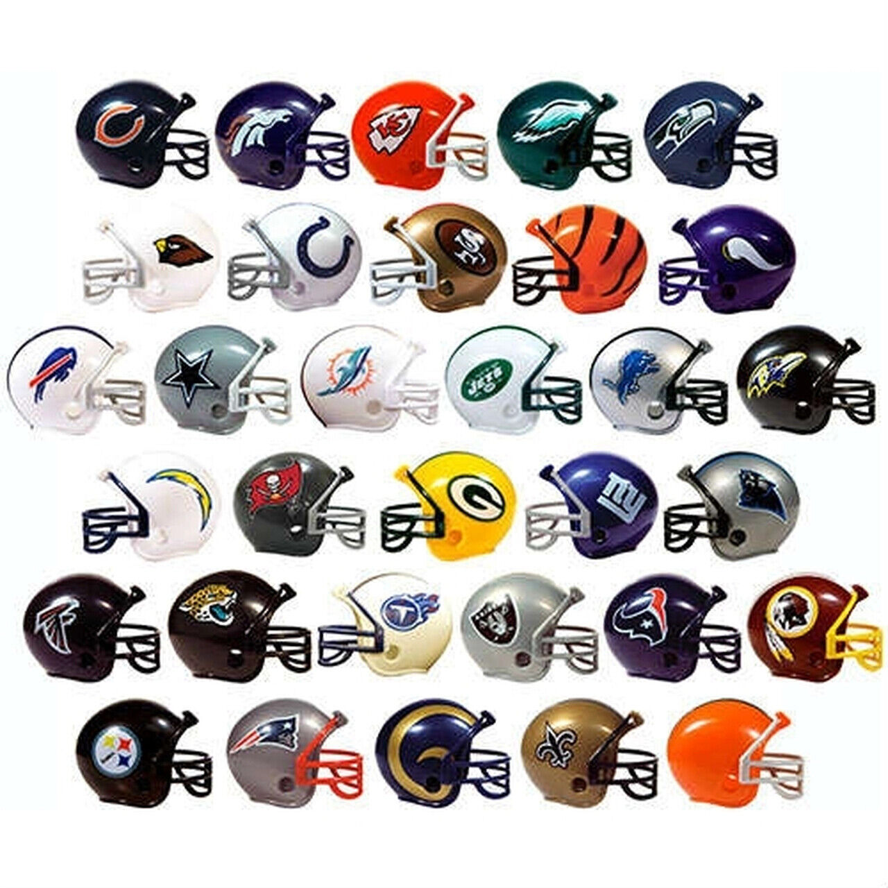 ihærdige ødelagte meddelelse NFL Football Logo Helmets App 2.0 Inch Vinyl PICK YOUR FAVORITE TEAM | eBay