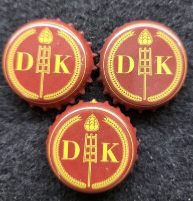 3 capsules kronkorken Identiques Bière TRAPPISTE DE ROCHEFORT bleu