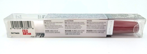 NIB Maybelline SuperStay 24, 2-Step Liquid Lipstick 050 Unlimited Raisin SEALED - Picture 5 of 6