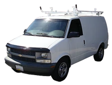 Chevy Astro / GMC Safari Aluminum Van Ladder Rack - Double Lock Down 