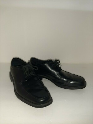 Rockport Waterproof HydroShield Leather Evander BlackLace Up  display picture 1